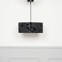 Athie Fabric Hanging Light