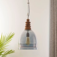 Lisandro Glass Hanging Light