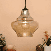 Achilles Glass Hanging Light