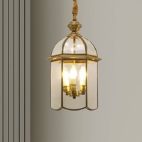 Kiwi Metal Hanging Light