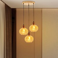 Nala Glass Hanging Light