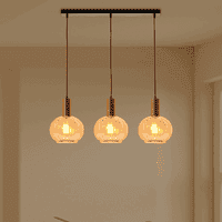Flynn Glass Hanging Light