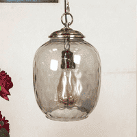 Elthea Glass Hanging Light