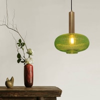 Abigail Glass Hanging Light