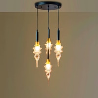 Hans Glass Hanging Light