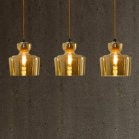 Moana Glass Hanging Light
