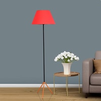 Beatrice - Maroon Floor Lamp