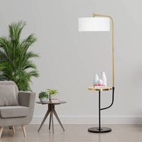 Angelia Metal Floor Lamp