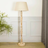 Rastus Wood Floor Lamp