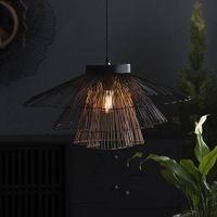 Cobi Black Iron Hanging Light