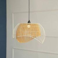 Ivy Natural Iron Hanging Light