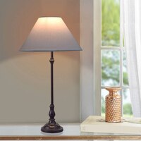 Landon - White Table Lamp