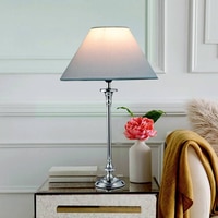 River - White Table Lamp
