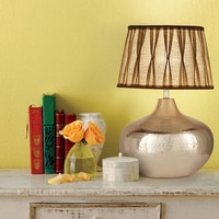Tammee - Grey Table Lamp