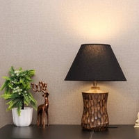 Storm Wood Table Lamp