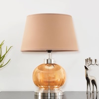 Jasmine Glass Table Lamp
