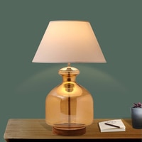 Sierra Glass Table Lamp