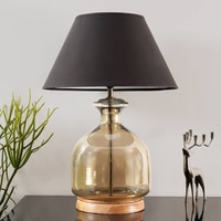 Opal Glass Table Lamp