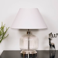 Iris Glass Table Lamp