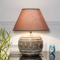 Parsine Wood Table Lamp
