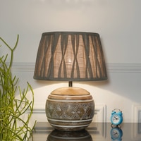 Delta Wood Table Lamp