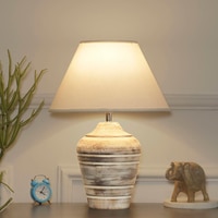 Connor Wood Table Lamp