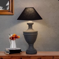 Kipling - Black Table Lamp