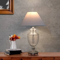 Parker - White Table Lamp