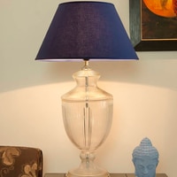 Hunter - Blue Table Lamp