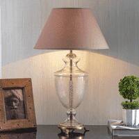 Milan - Beige Table Lamp