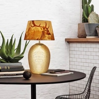 Lind - Hiran Shade Table Lamp