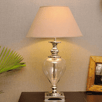 Guilia - Beige Table Lamp