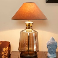 Charmane - Beige Table Lamp