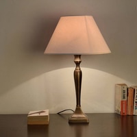Norman - White Table Lamp