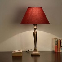 Paul - maroon Table Lamp