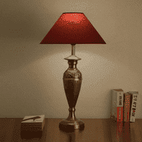 Richard - maroon Table Lamp