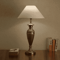 Roald - White Table Lamp