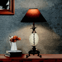 Scott - Beige Table Lamp