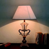 Wallace - White Table Lamp
