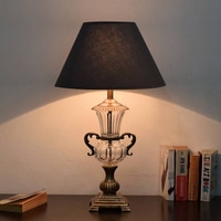 Washington - Black Table Lamp