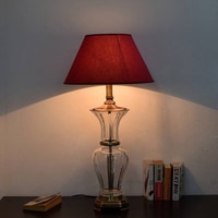 Howland - maroon Table Lamp