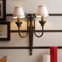 Cromwell - White Wall Lamp