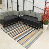 StripQ Dhurrie 5 X 7