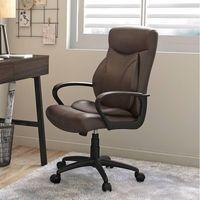 Jean Study Chair in Brown Colour