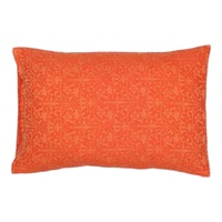 Francisco Red Abstract 180 TC Cotton King Size Bedsheet