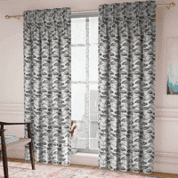 Kendra Door Curtains Set of 2