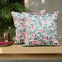 Akore Multi-Coloured Polyester Cushion Cover