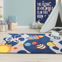 Mission to Mars rug