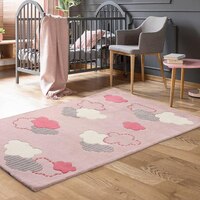 Pink Cloud Rug