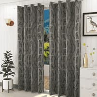 Daffie Door Curtains Set of 2
